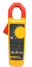 Flexible Fluke 323 Clamp Meter / Handheld 400 AMP AC Digital Clamp Meter