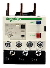 Schneider TeSys LRD Endüstriyel Kontrol Rölesi Kontaktörler Altında Doğrudan Monte Edilebilir
