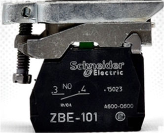 Schneider ZB4BZ Push Button Elektrik Anahtarı Parçaları İletişim Blok ZB4BZ101