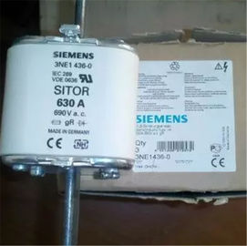 Siemens SITOR 3NE Yedek Elektrik Sigortaları / 3NE1435-0 AC Kartuş Tip Sigorta