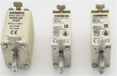 Kablo 3NA3801 LV HRC Link için Siemens 3NA Serisi Elektrik Güvenlik Sigortaları