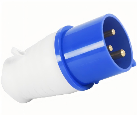3 Pole16A Endüstriyel fişler 3P Açık ve Gizli Soketler 16A 220v Endüstriyel Su geçirmez konektör