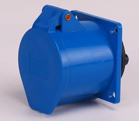 3 Pin 32A Endüstriyel Gizli Soket 220v Üç Fazlı Endüstriyel Su geçirmez Soket