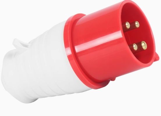 380v 4x16 16A endüstriyel fiş 3p+e Su geçirmez erkek endüstriyel elektrik fiş