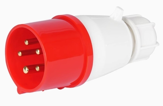 5X16 IP67 Endüstriyel fişler ve endüstriyel konektörler 5 kutup 16A 32A 63A 125A Su geçirmez fişler