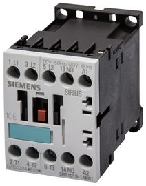 Siemens SIRIUS 3RT1 Elektrik Kontaktör Anahtarı 3RT101 102 103 104 3 Kutuplu